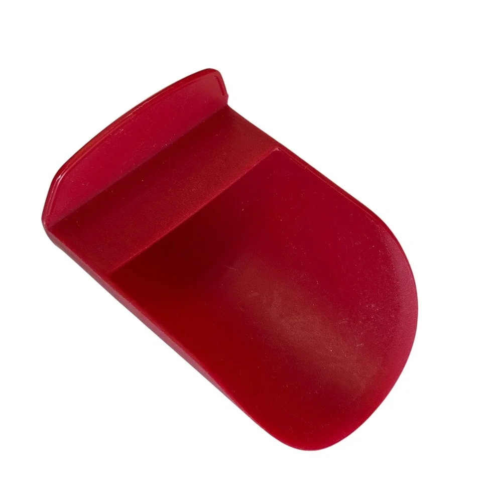 VTG‎ Tupperware Rocker Scoop Red Rice Flour Sugar Thumb 292-17 Plastic Baking